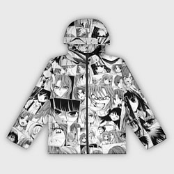 Женская ветровка Когда плачут цикады pattern