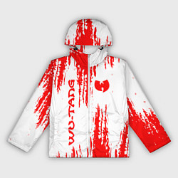 Ветровка с капюшоном женская Wu-Tang Clan ву танг клан, цвет: 3D-белый