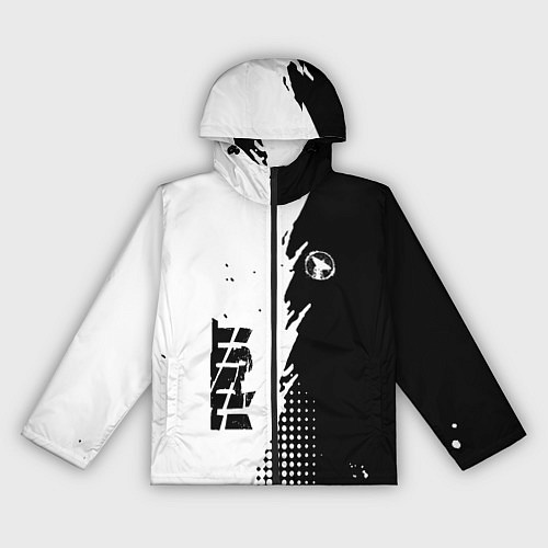 Женская ветровка ГРОТ GROT / 3D-Черный – фото 1