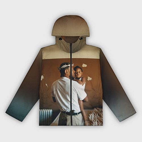 Женская ветровка Kendrick Lamar, Mr Morale & The Big Steppers / 3D-Черный – фото 1