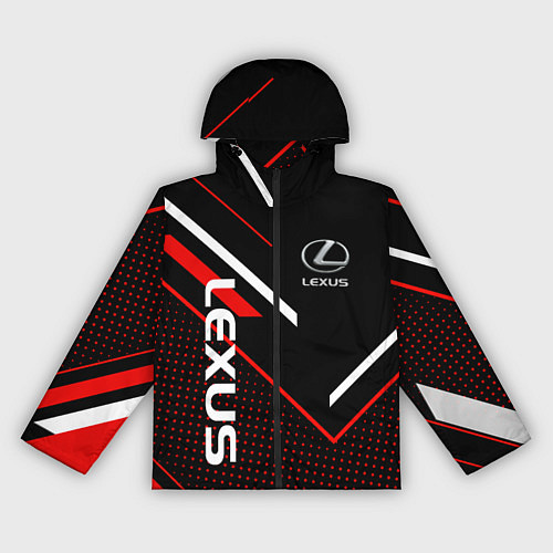 Женская ветровка LEXUS ЛЕКСУС СОВРЕМЕННЫЙ / 3D-Черный – фото 1