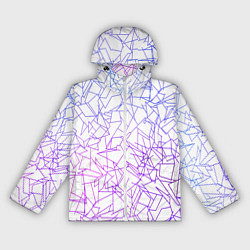 Женская ветровка Geometric Distortion