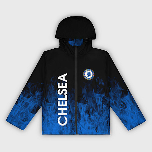 Женская ветровка Chelsea пламя / 3D-Черный – фото 1