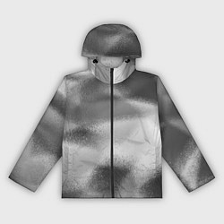 Женская ветровка В серых тонах абстрактный узор gray abstract patte