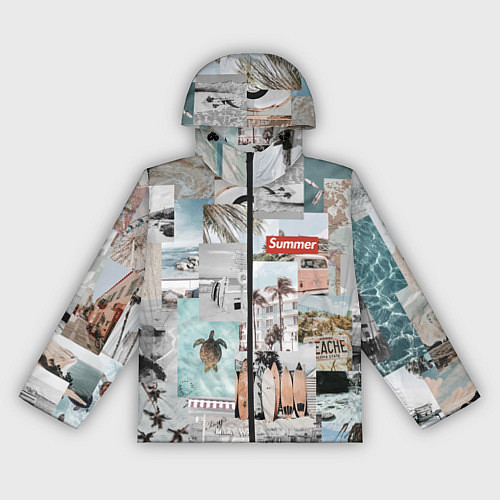 Женская ветровка Aloha surfing / 3D-Черный – фото 1