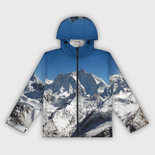 Женская ветровка Канченджанга, Гималаи, 8 586 м / 3D-Черный – фото 1
