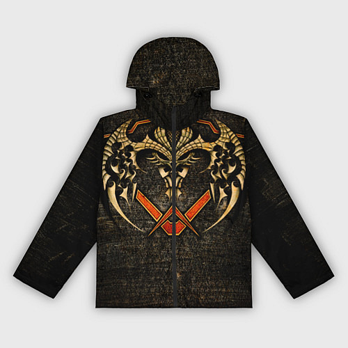 Женская ветровка FIEND смотрящий на звезды / 3D-Черный – фото 1