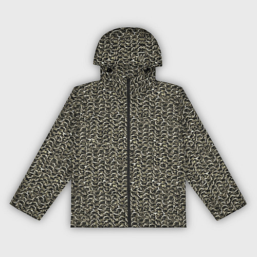 Женская ветровка Русская кольчуга / 3D-Черный – фото 1