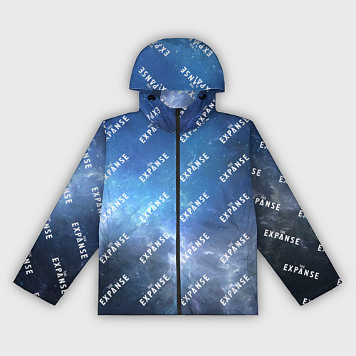 Женская ветровка The Expanse pattern / 3D-Черный – фото 1