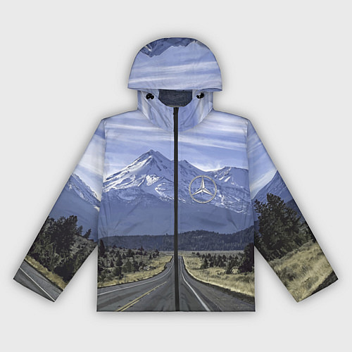 Женская ветровка Мерседес - очередная вершина! / 3D-Черный – фото 1