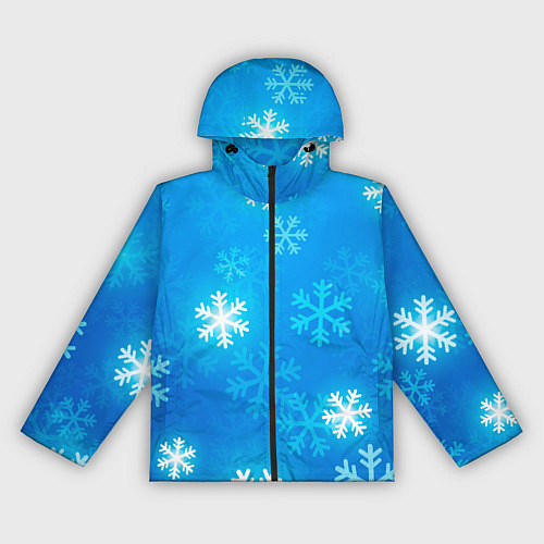 Женская ветровка Зима 2023 / 3D-Черный – фото 1