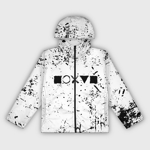 Женская ветровка Безразличие / 3D-Черный – фото 1