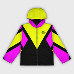 Ветровка с капюшоном женская FIRM прямиком из восьмидесятых, цвет: 3D-черный