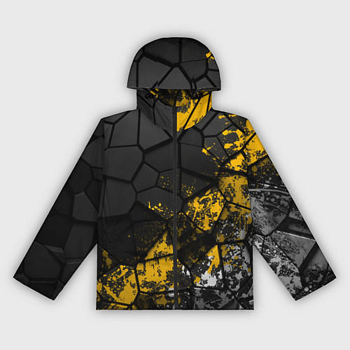 Женская ветровка Имперская геометрия / 3D-Черный – фото 1