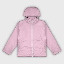 Ветровка с капюшоном женская Розовый радуга, цвет: 3D-белый