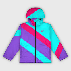 Ветровка с капюшоном женская Аля восьмидесятые FIRM, цвет: 3D-черный