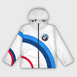 Ветровка с капюшоном женская M perfomance - bmw, цвет: 3D-черный