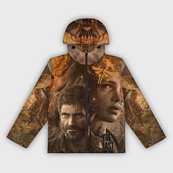 Женская ветровка Джоэл и Элли - The Last of Us