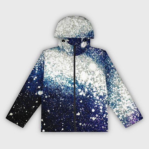 Женская ветровка Необъятные просторы вселенной / 3D-Черный – фото 1