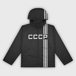 Женская ветровка СССР карбон