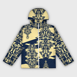 Ветровка с капюшоном женская Кибержук, цвет: 3D-белый