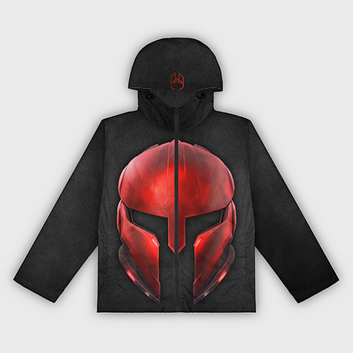 Женская ветровка Red Gladiator / 3D-Черный – фото 1