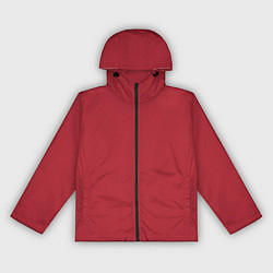 Ветровка с капюшоном женская Красный тренд 2023, цвет: 3D-черный