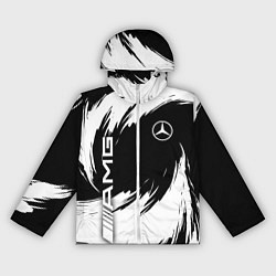 Ветровка с капюшоном женская Mercedes benz - white color, цвет: 3D-белый