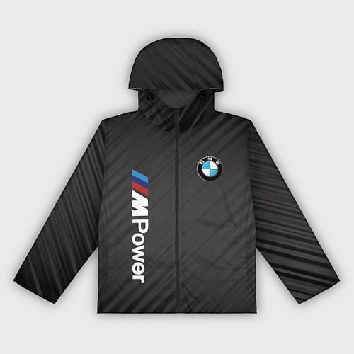 Женская ветровка BMW power m / 3D-Черный – фото 1
