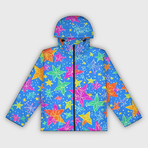 Женская ветровка Морские мотивы / 3D-Черный – фото 1