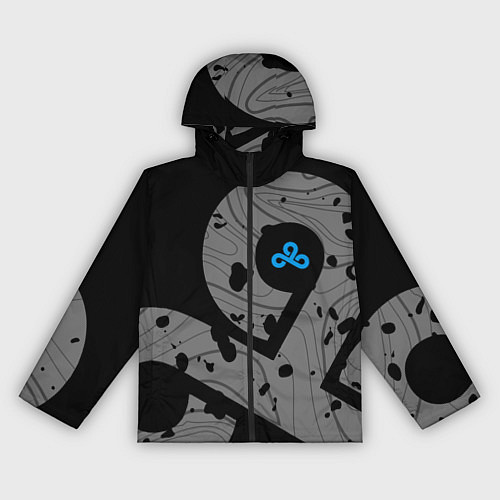 Женская ветровка Форма Cloud 9 black / 3D-Черный – фото 1