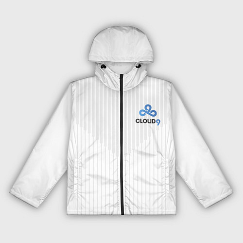 Женская ветровка Cloud9 white / 3D-Черный – фото 1