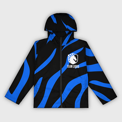 Женская ветровка Форма Team Liquid хаки / 3D-Черный – фото 1