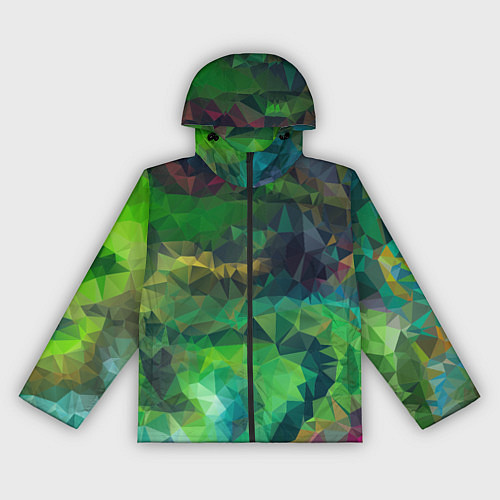 Женская ветровка Green style / 3D-Черный – фото 1