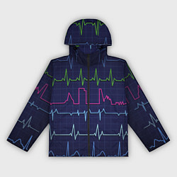 Женская ветровка Color pulse