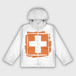 Ветровка с капюшоном женская Ed Sheeran Plus, цвет: 3D-белый