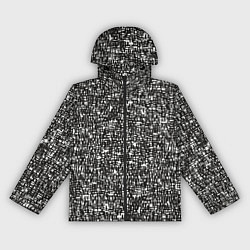 Ветровка с капюшоном женская Art black, цвет: 3D-черный