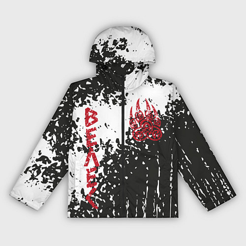 Женская ветровка Лапа медведя / 3D-Черный – фото 1