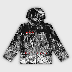 Ветровка с капюшоном женская Sodom Partisan, цвет: 3D-черный