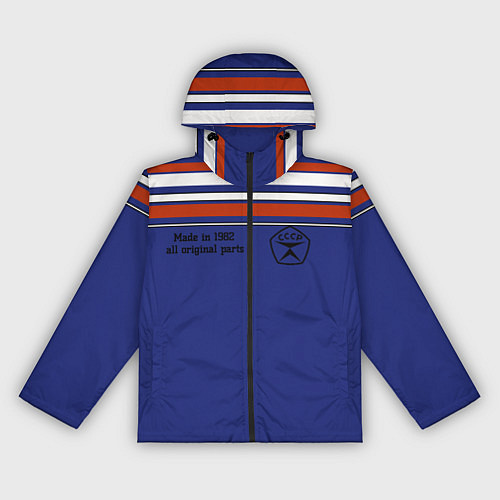 Женская ветровка Made in 1982 / 3D-Черный – фото 1