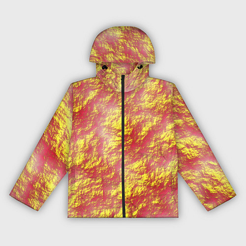 Женская ветровка Золото с оранжевым / 3D-Черный – фото 1