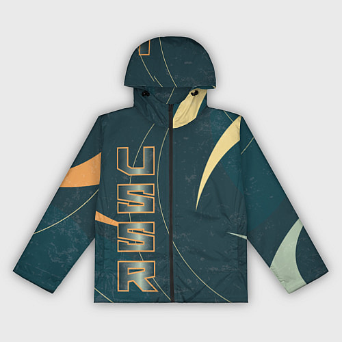 Женская ветровка СССР Космос / 3D-Черный – фото 1