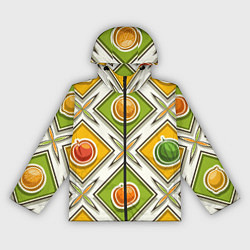 Женская ветровка Fruits and berries pattern