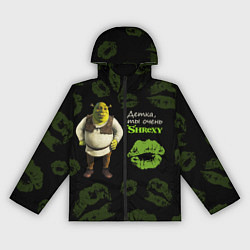 Женская ветровка Shrexy Shrek