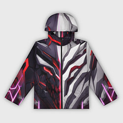 Женская ветровка Броня адская и райская красная