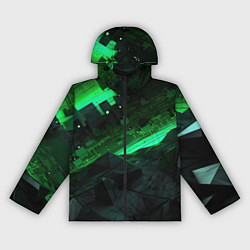 Женская ветровка Визуальные иллюзии в геометрии