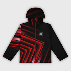 Ветровка с капюшоном женская Mass Effect N7 special forces, цвет: 3D-черный