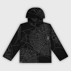 Женская ветровка Spider паутина