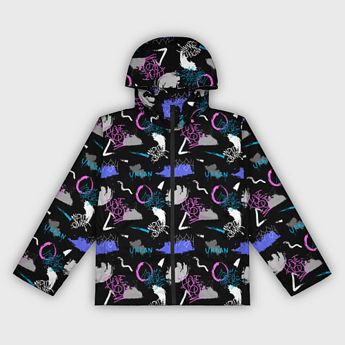 Женская ветровка Urban / 3D-Черный – фото 1