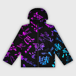 Женская ветровка Tokyos Revenge neon logo